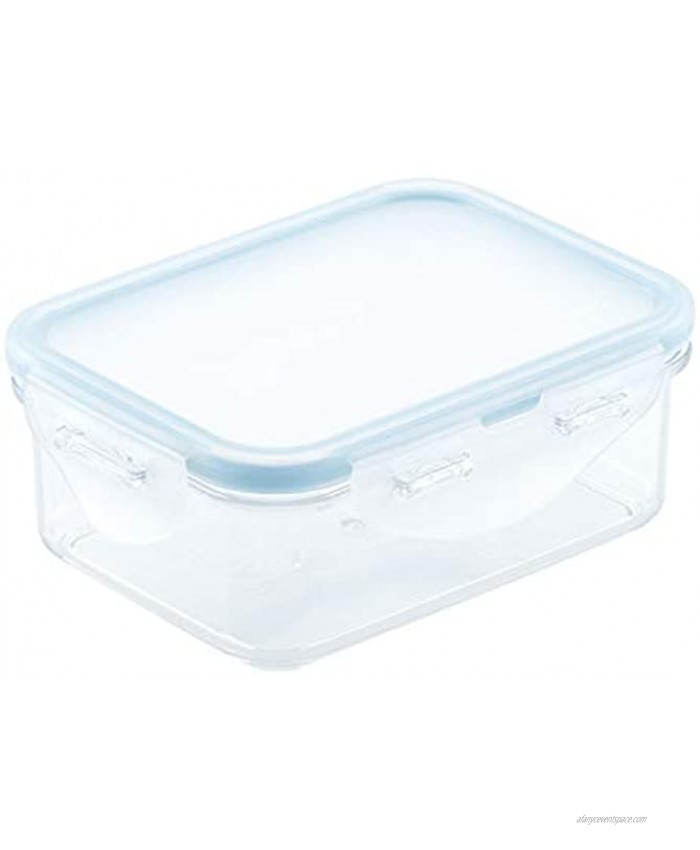 LOCK & LOCK Purely Better Tritan Container Rectangle Food Storage Bin 12 Ounce Clear