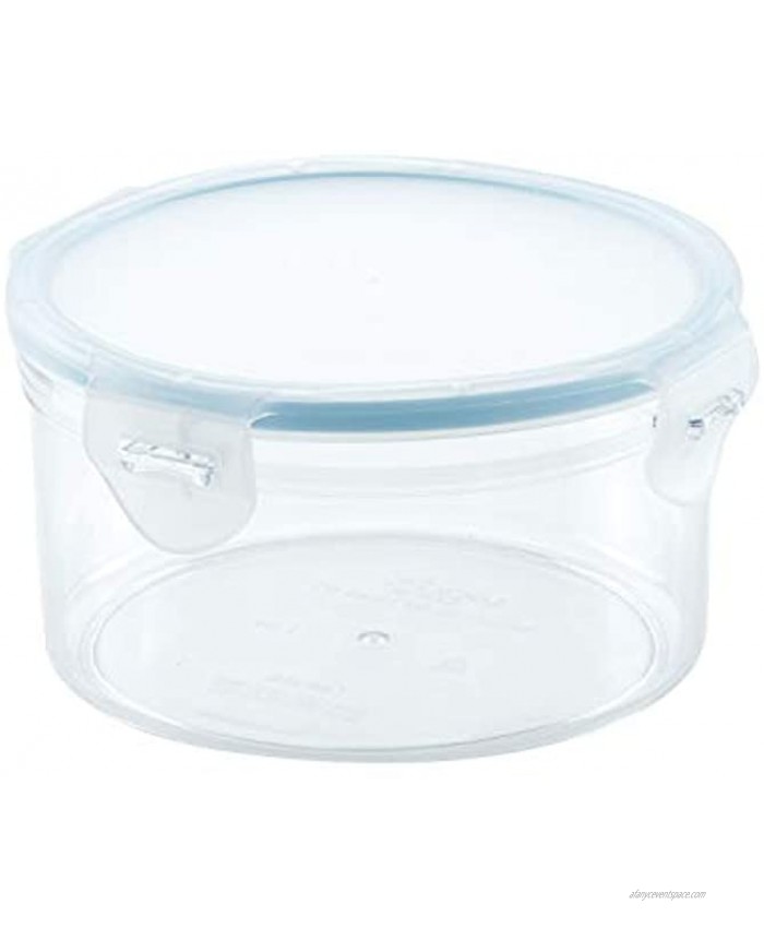 LOCK & LOCK Purely Better Tritan Container Square Food Storage Bin 22 Ounce Clear