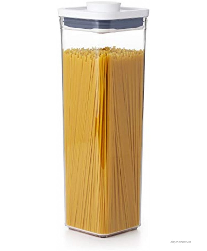 NEW OXO Good Grips POP Container – Airtight Food Storage – 2.3 Qt for Spaghetti and More