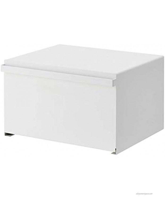 Yamazaki Home Tower Bread Boxes One Size White
