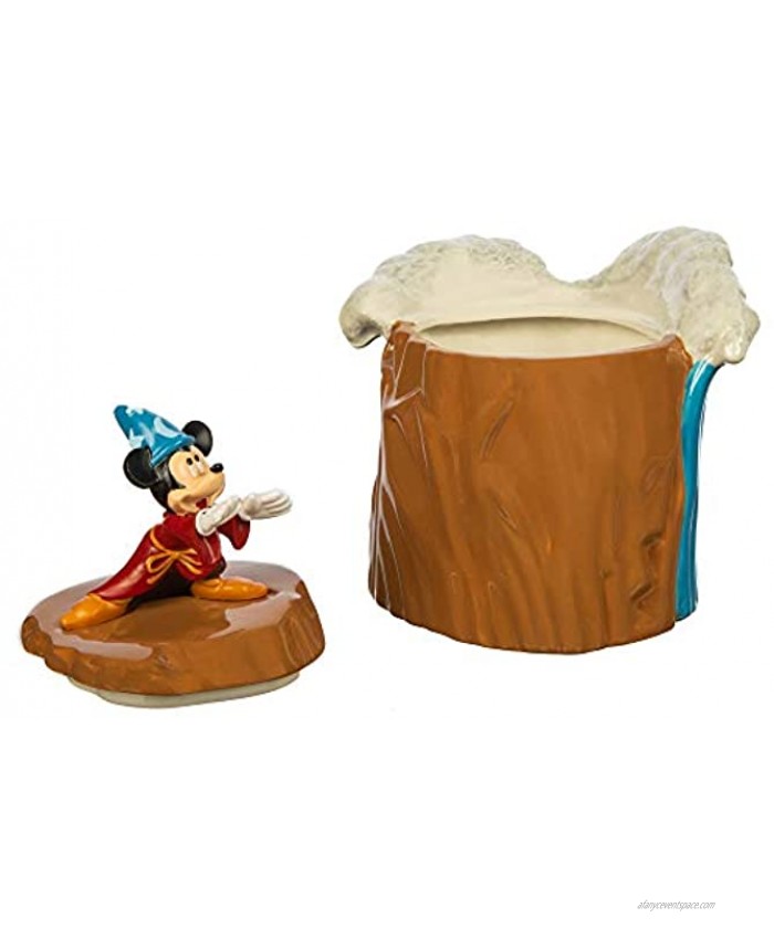 Disney Fantasia Sculpted Ceramic Cookie Jar