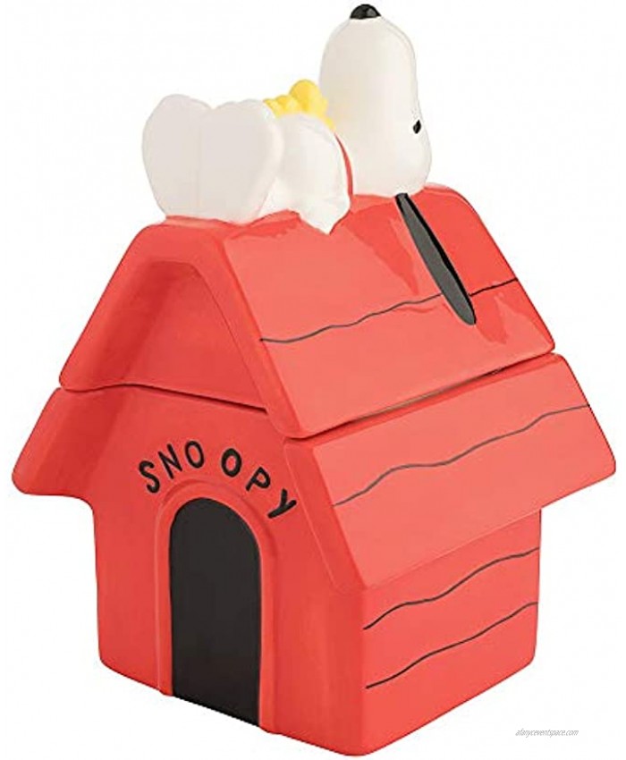 Snoopy Flying Ace Cookie Jar Limited Edition