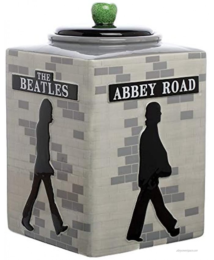 The Beatles Abbey Road Sculpted Ceramic Cookie Jar
