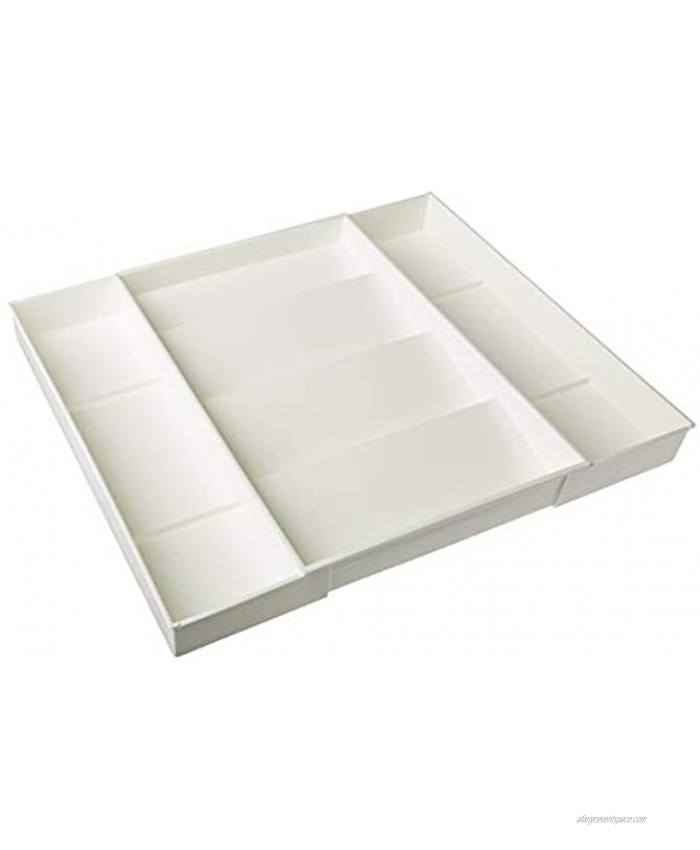 Dial Industries 2507 Expand-A-Drawer Spice Tray,White