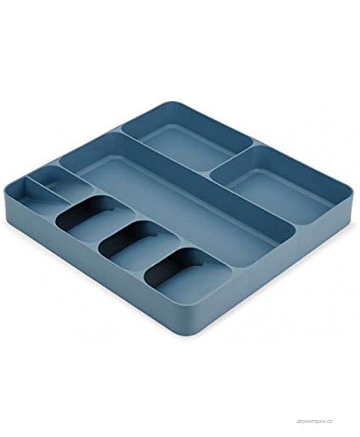 Joseph Joseph DrawerStore Kitchen Drawer Organizer Tray for Cutlery Utensils and Gadgets One-size Blue