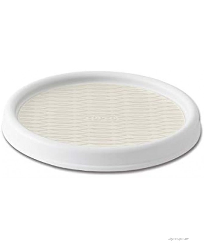 Copco Basics Non-Skid Turntable 9 inch Cream