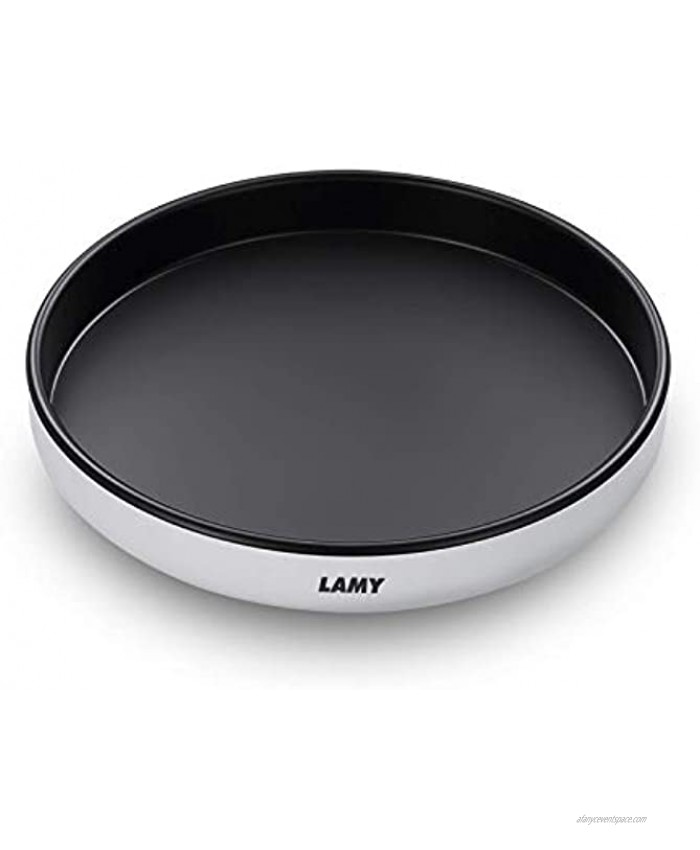 LAMY Lazy Susan 10 Inch Lazy Susan Turntable for Cabinet Premium Small Lazy Susan Organizer for Pantry Refrigerator Counter Table