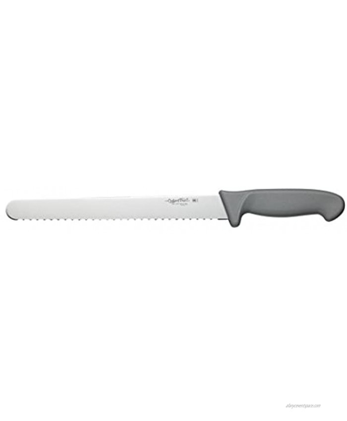 Cutlery-Pro Gourmet Chef Scalloped Bread Knife Professional Quality NSF Approved German Carbon Steel X50CrMov15 10-Inch Blade