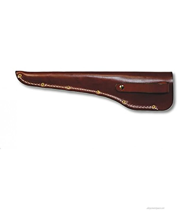 Victorinox Brown Leather Knife Sheath Accepts 6-Inch Blade 6 Inch