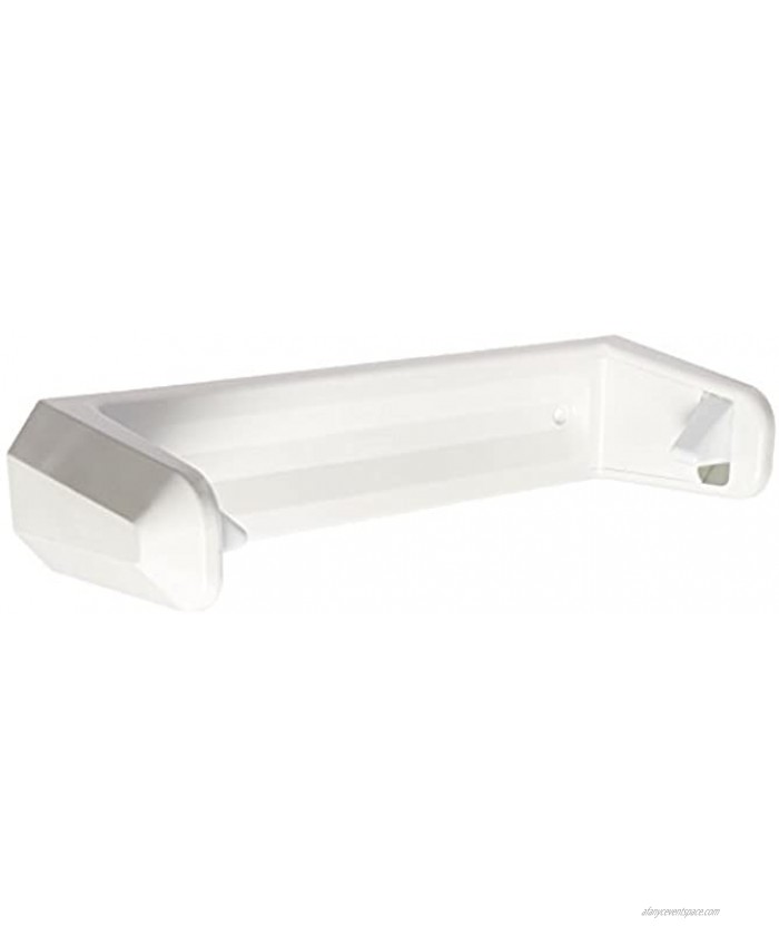 Rubbermaid FG2364RDWHT Cabinet Door Mounted Easy-Change Paper Towel Holder Easy Change White