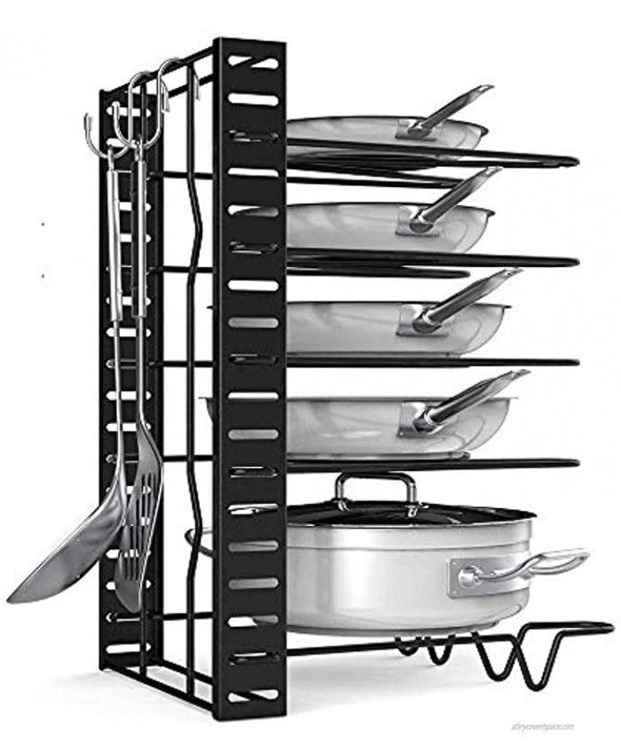 <b>Notice</b>: Undefined index: alt_image in <b>/www/wwwroot/afanyceventspace.com/vqmod/vqcache/vq2-catalog_view_theme_astragrey_template_product_category.tpl</b> on line <b>148</b>Pot Pan Rack Organizer Adjustable 5 Tier Pans Pots Lid Organizer Rack Holder Heavy Duty Black Cast Iron Pot Pan Lid Holders for Cookware,Kitchen Cabinet Organizer Rack Holder,3 DIY Methods