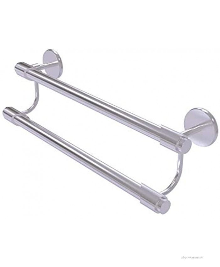 Allied Brass TR-72 36 Tribecca Collection 36 Inch Double Towel Bar Satin Chrome
