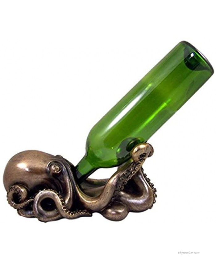 Drinking Octopus Wine Bottle Holder Seaworthy Wine Nautical Gifts