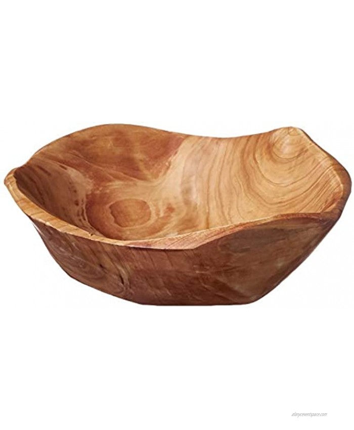 Enrico Root Wood Small Bowl