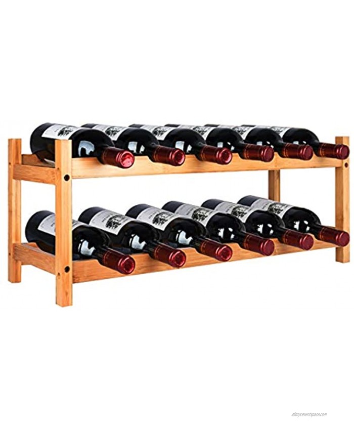 <b>Notice</b>: Undefined index: alt_image in <b>/www/wwwroot/afanyceventspace.com/vqmod/vqcache/vq2-catalog_view_theme_astragrey_template_product_category.tpl</b> on line <b>148</b>Riipoo Wine Rack Countertop Wine Rack Wine Storage Shelf 12 Bottles Bamboo Wine Holder 2 Tier
