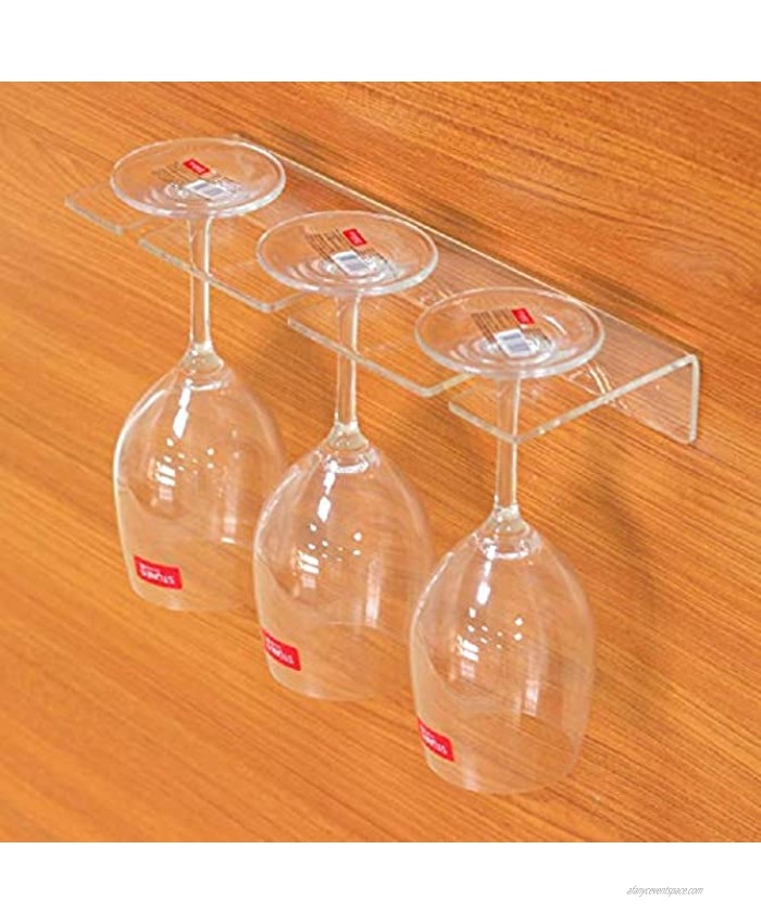 Wine glass holder-tableware under cabinet wine glass holder and glasses storage rack storage rack for kitchen cabinets 1PCS