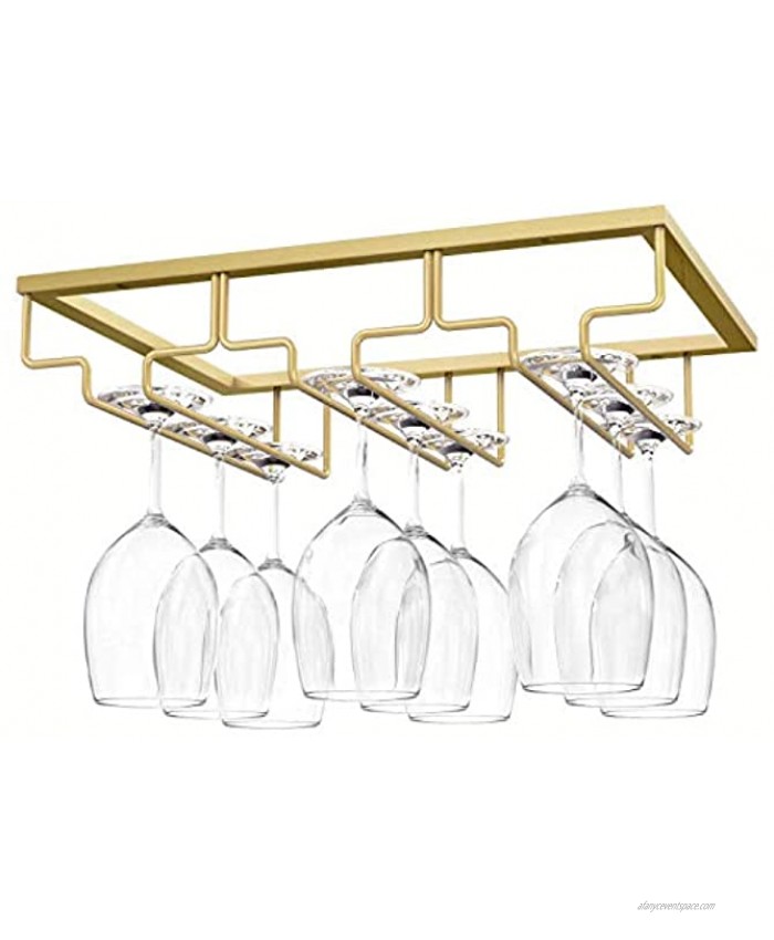 <b>Notice</b>: Undefined index: alt_image in <b>/www/wwwroot/afanyceventspace.com/vqmod/vqcache/vq2-catalog_view_theme_astragrey_template_product_category.tpl</b> on line <b>148</b>Wine Glass Rack Under Cabinet Stemware Rack Wine Glass Holder Organizer for Cabinet Kitchen Bar Glasses Storage HangerGold