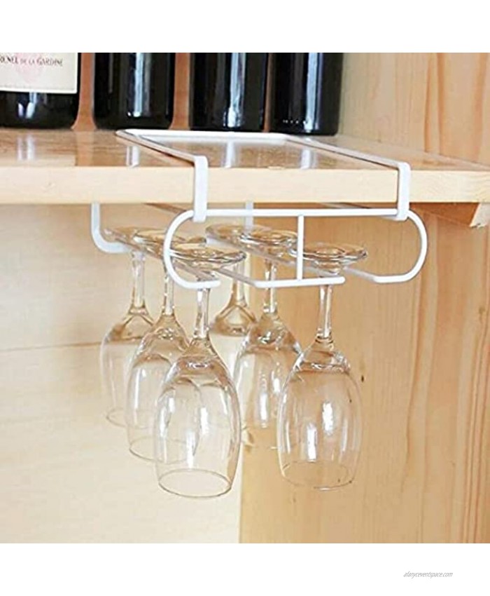 <b>Notice</b>: Undefined index: alt_image in <b>/www/wwwroot/afanyceventspace.com/vqmod/vqcache/vq2-catalog_view_theme_astragrey_template_product_category.tpl</b> on line <b>148</b>ZHUZI Wine Glass Rack Kitchen Hanging Under Cabinet Iron Wine Glass Holder Goblet Hanger Stemware Storage ShelfL