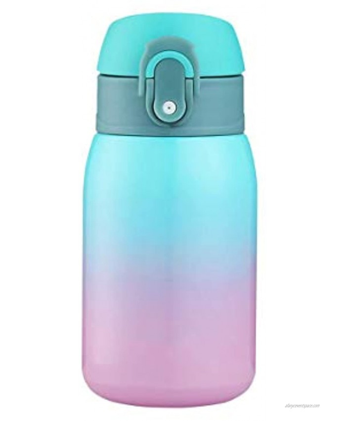 Kids Water Bottle Vacuum Insulated Stainless Steel Flask Thermos 260ml
