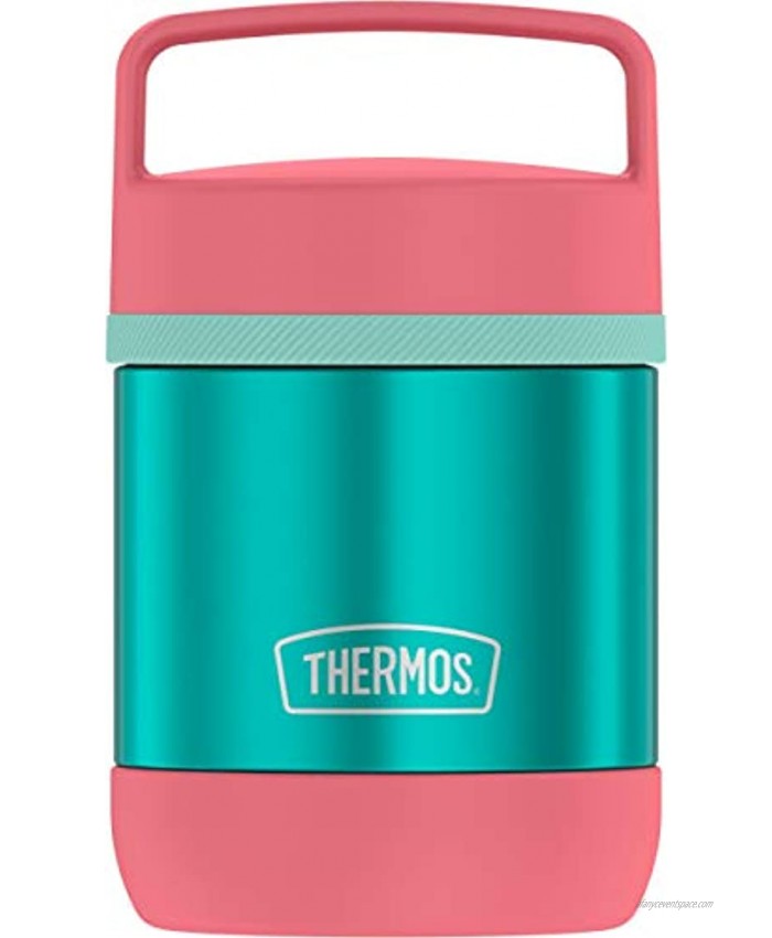Thermos Stainless Steel Vacuum 10 Ounce Food Jar Teal