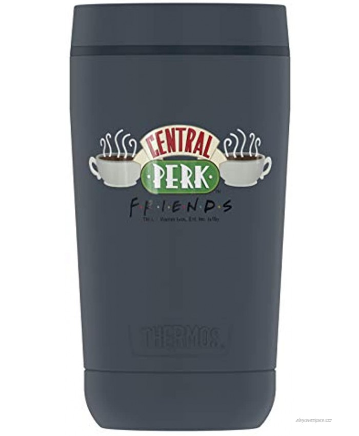 Friends Central Perk Coffee Logo GUARDIAN COLLECTION BY THERMOS Stainless Steel Travel Tumbler Vacuum insulated & Double Wall 12oz