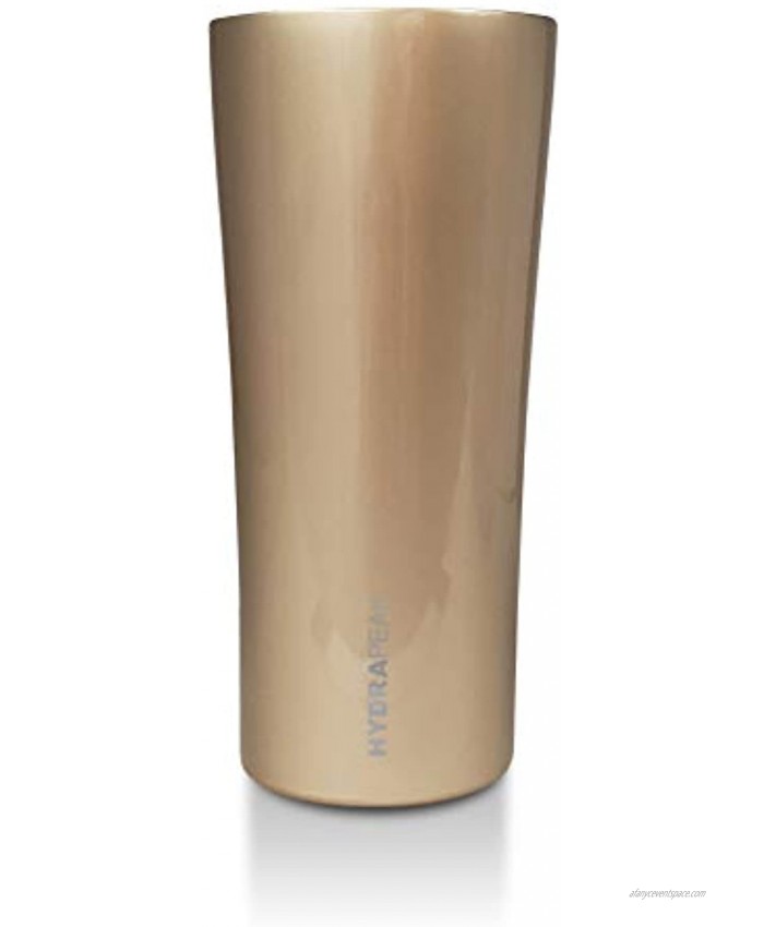 Hydrapeak REVEL 22oz Vacuum Insulated Stainless-Steel Tumbler Travel Coffee Mug with Spill Proof Sliding Lid Double Wall Reusable Coffee Cups Thermos for Hot and Ice-Cold Beverages
