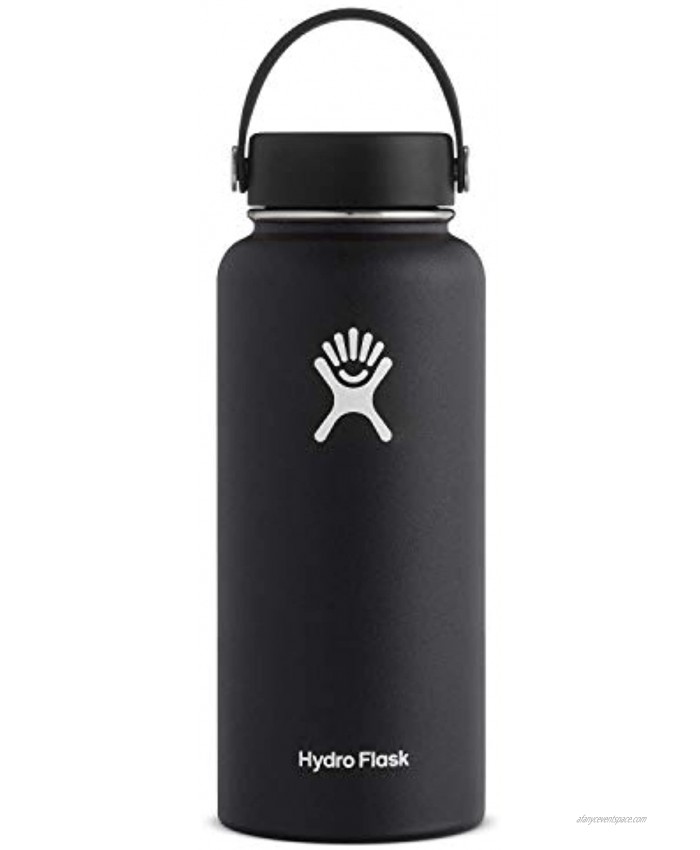 Hydro Flask Bottle Growlette Black 32 Ounce