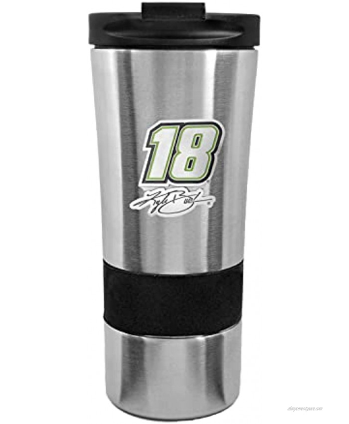 Sparta Pewter Kyle Busch 2021 Hot Cold Stainless Steel Tumbler 16oz Travel Mug