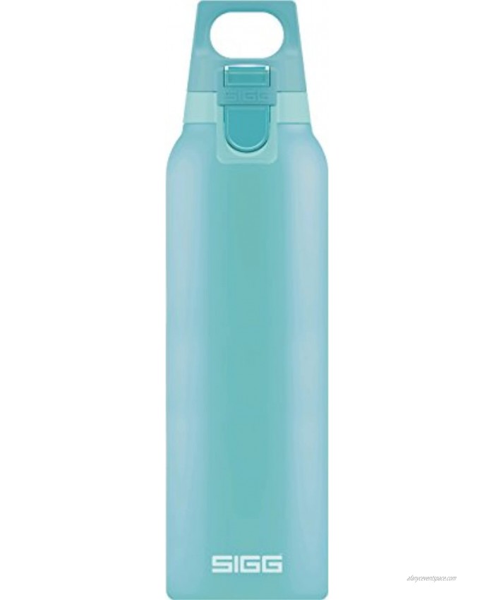 Thermo Flask Hot & Cold ONE Glacier 0.5 L Vacuum Insulated Stainless Steel Coffee Thermos Cup Removable Tea Infuser Bottle Keeps Hot & Cold for Hours Leakproof