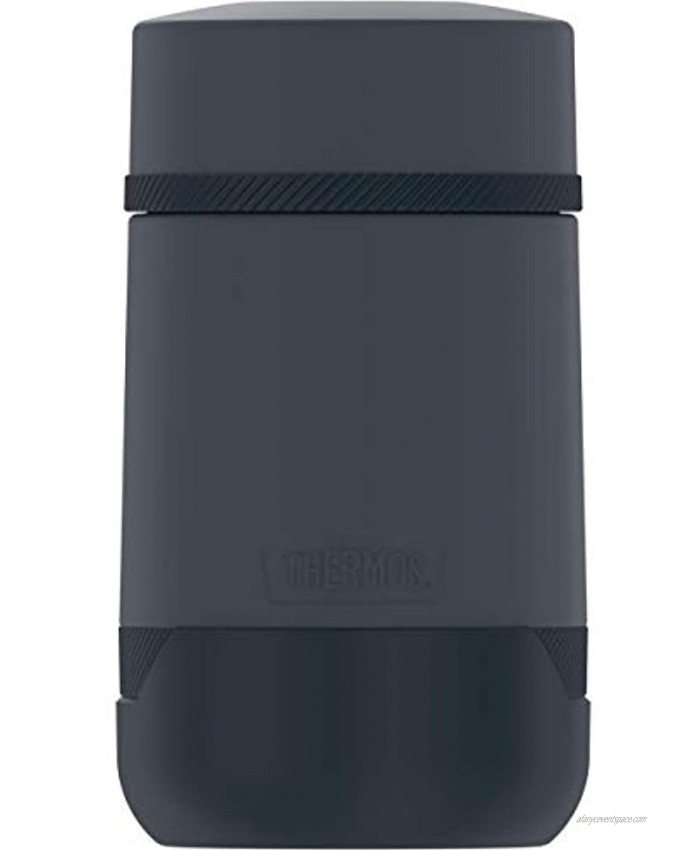 Guardian Collection by THERMOS Stainless Steel Food Jar 18 Ounce Slate