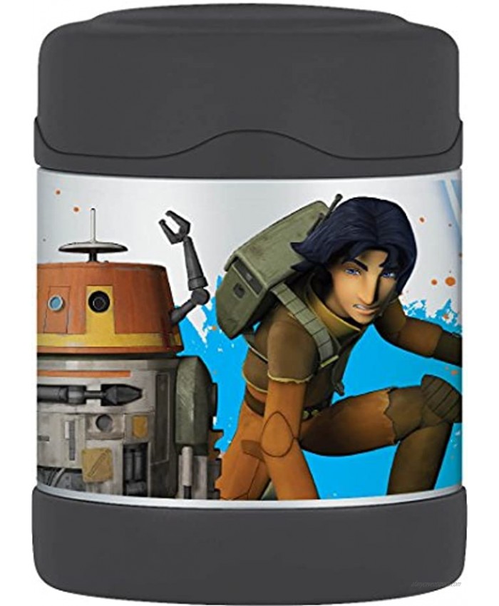 Thermos Funtainer 10 Ounce Food Jar Star Wars Rebels