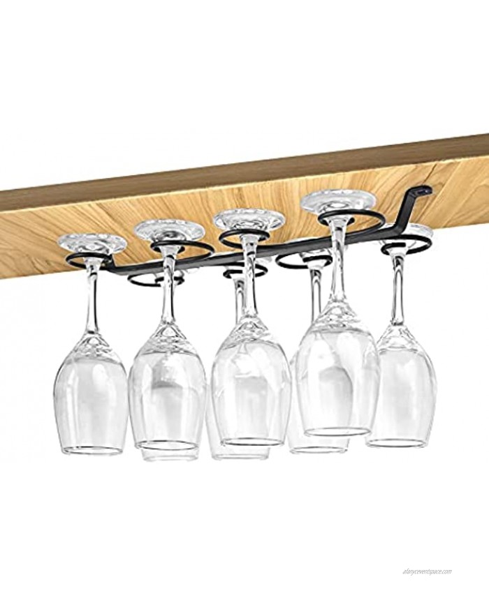 <b>Notice</b>: Undefined index: alt_image in <b>/www/wwwroot/afanyceventspace.com/vqmod/vqcache/vq2-catalog_view_theme_astragrey_template_product_category.tpl</b> on line <b>148</b>Cnloyua Wine Rack for 8 Glasses 304 Stainless Steel Stemware Racks Under Cabinet Wine Glass Holder Storage Hanger Shelf Organizer for Kitchen Bar Restaurant Black