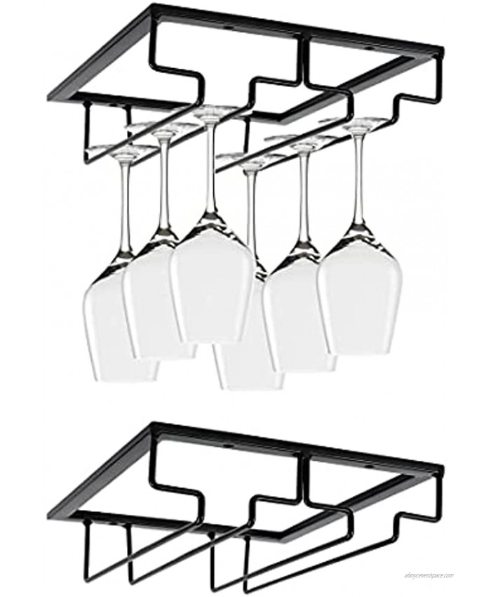 <b>Notice</b>: Undefined index: alt_image in <b>/www/wwwroot/afanyceventspace.com/vqmod/vqcache/vq2-catalog_view_theme_astragrey_template_product_category.tpl</b> on line <b>148</b>Wine Glass Holder 2 Pack 2 Rows Wine Glass Rack Under Cabinet Shelf Wine Glass Hanging Racks Stemware Storage Holder Black Metal Glasses Organizer for Kitchen Bar