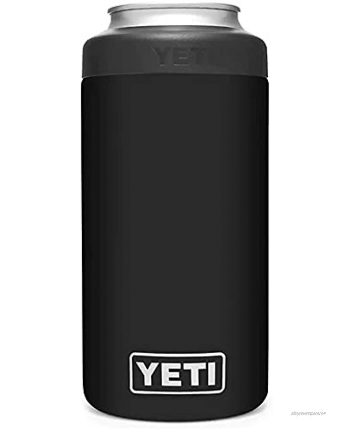YETI Rambler 16 oz. Colster Tall Can Insulator for Tallboys & 16 oz. Cans Black