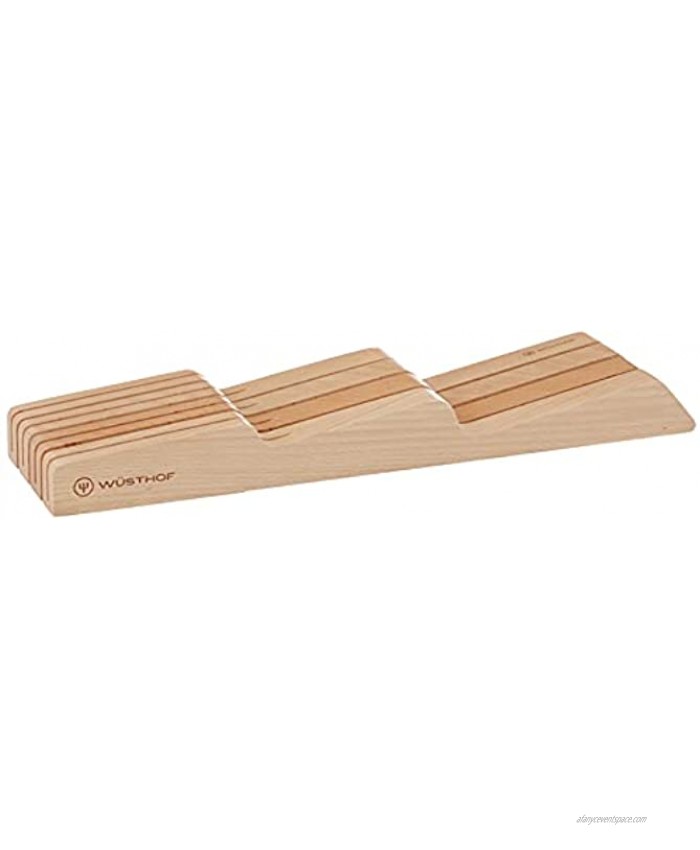Wusthof In Drawer Tray Knife Storage One Size Natural Wood