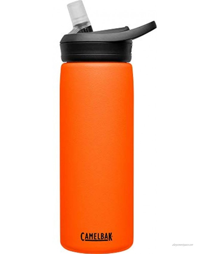 eddy+ Vacuum Insulated Stainless Steel Water Bottle 20oz Koi