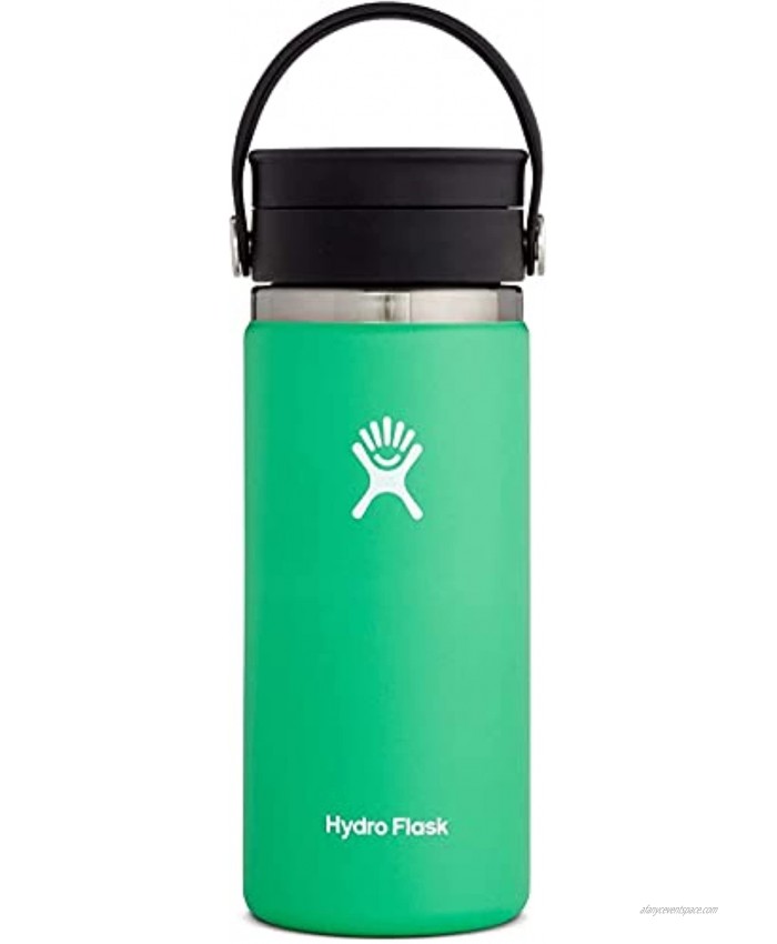Hydro Flask Stainless Steel Coffee Travel Mug 16 oz Spearmint
