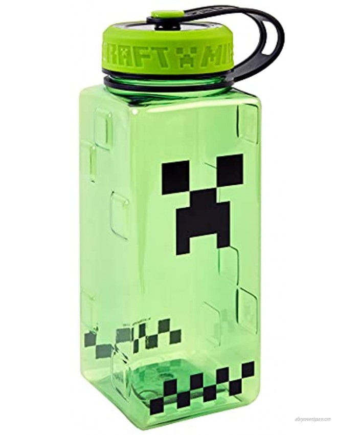 Minecraft 36 Oztritan Union Plastic Drinking Bottle Merchandise
