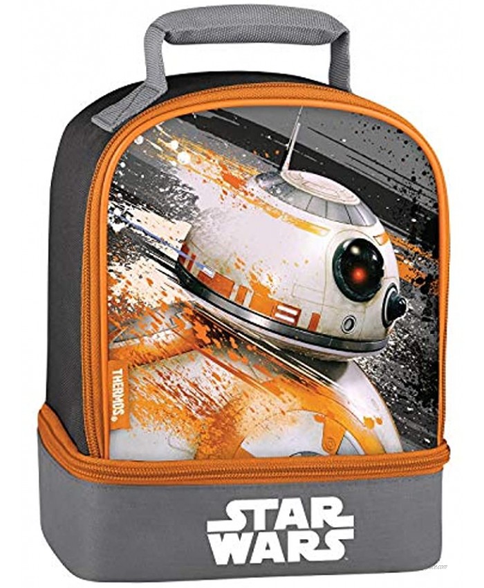 Disney Star Wars Episode 7 BB8 Dual Compartment Insulated Lunch Box