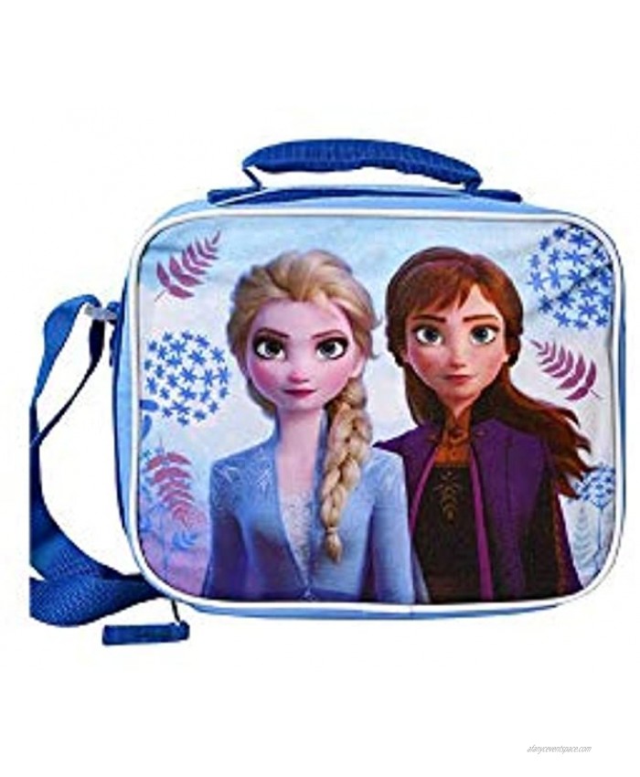 Frozen 2 Bag with Strap Lunch Box small Blue