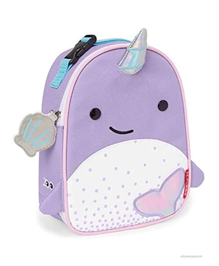 Skip Hop Kids Lunch Box Zoo Lunchie Narwhal