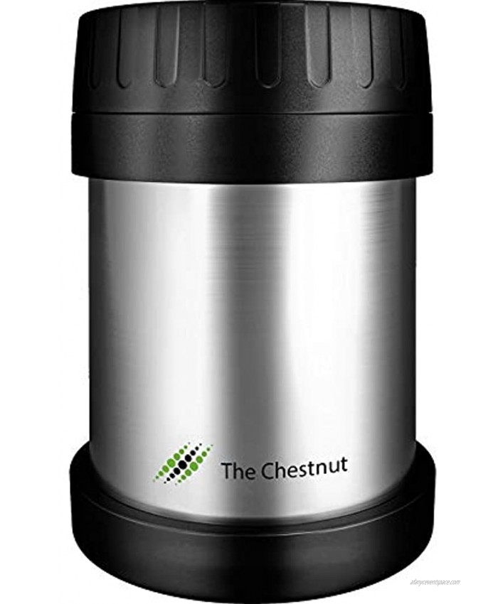 Soup Thermos Wide Mouth Food Jar for Hot Food 10 oz Non-Insulated Small Stainless Steel Thermo Lunch Box Small Travel Vacuum Metal Container Food Flask Wide Mouth