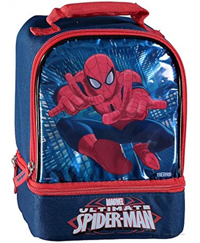Thermos Dual Compartment Lunch Kit Spider-Man Ultimate