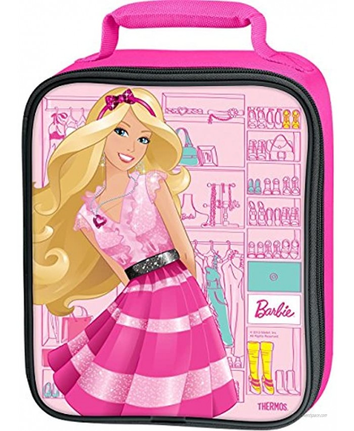 Thermos Novelty Lunch Kit Barbie Purse one size