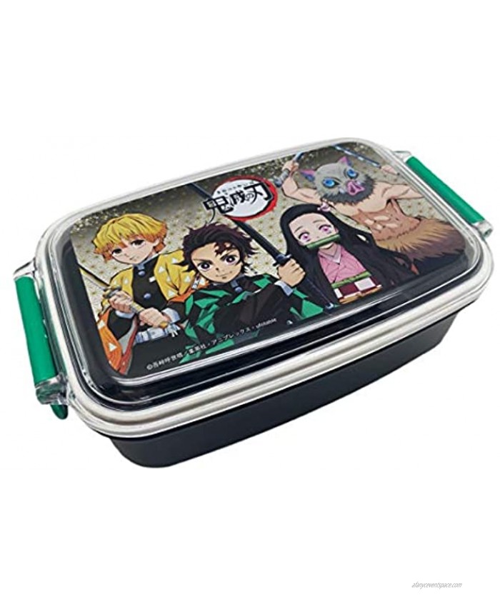 Demon Slayer Lunch Bento Box with partition food container Made in Japan PL-1R OSK