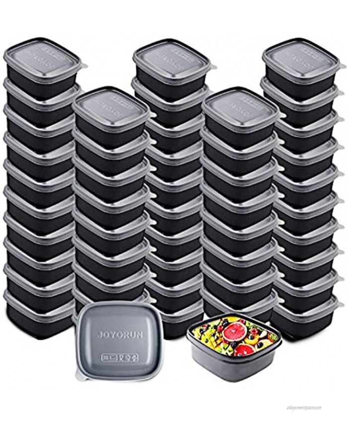 Meal Prep Containers Food Storage Containers with Lids Stackable Microwave Dishwasher & Freezer Safe 8.5 oz 50 Packs