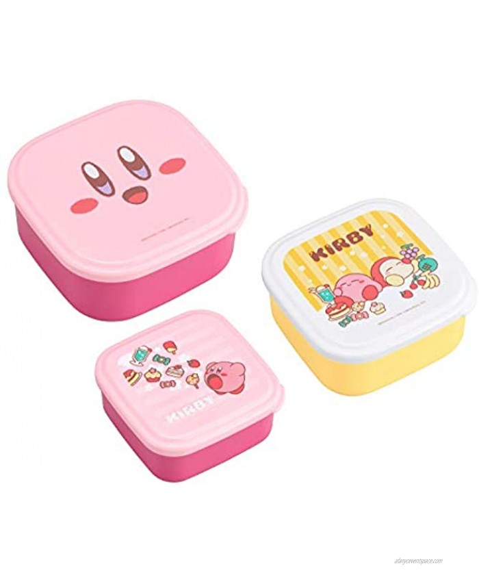 OSK Kirby's Dream Land Bento Lunch Box 3 Case Set 220ml H K SSP-31 from Japan